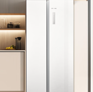 20點(diǎn)！SIEMENS 西門(mén)子 KA512091EC 無(wú)界平嵌零嵌入對(duì)開(kāi)門(mén)冰箱 512L
