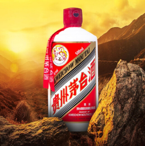 MOUTAI 茅臺(tái) 飛天 海外版 24/25年 53度醬香型白酒500mL