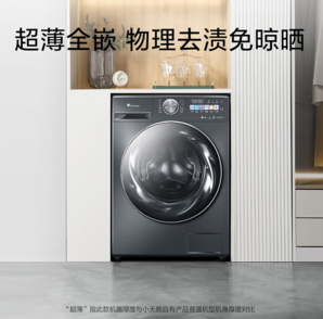 LittleSwan 小天鵝 小烏梅 纖彩系列 TD100RVIC 洗烘一體滾筒洗衣機(jī) 10kg