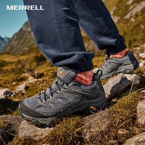 白 菜！Merrell 邁樂 MOAB 3 GTX 男女同款低幫防水登山鞋