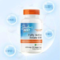 Doctor's Best 多特倍斯 活性葉酸400mcg*90粒
