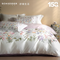 SCHIESSER LIVING 舒雅生活 長(zhǎng)絨棉純棉輕奢高級(jí)感床品四件套 1.5~2米 多花色