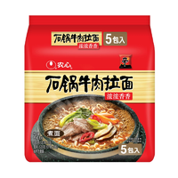 農(nóng)心 辛拉面 石鍋牛肉拉面 120g*5袋