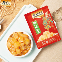 甜辣爽脆！烏江 輕鹽脆口榨菜芯22g*10袋