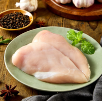 ￥4.12/斤！圣農(nóng) 雞大胸 雞胸肉1kg