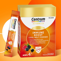 Centrum 善存 兒童免疫維生素C閃釋粉5條裝