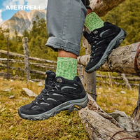 低于海淘價！MOAB3 MID GTX丨MERRELL邁樂高幫徒步鞋男女防水防滑戶外登山鞋子
