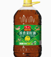 魯花 香飄萬家 低芥酸濃香菜籽油 6.08L