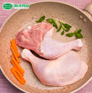白 菜！南洋食品 同德義利 白羽雞全腿 4斤