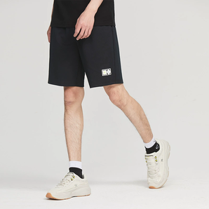KELME 卡爾美 夏季新款男士棉質(zhì)寬松休閑短褲