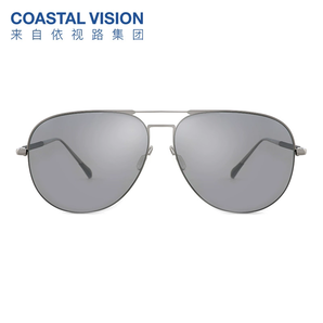 法國依視路 Coastal Vision 鏡宴 男女同款偏光太陽鏡飛行員墨鏡 CVS8015