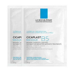 敏皮必備款！LA ROCHE-POSAY 理膚泉 B5多效保濕修復(fù)面膜 25g*2片