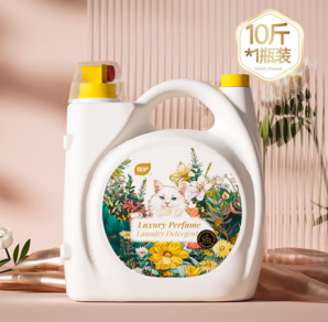天然無磷配方！植護(hù) 進(jìn)口香氛洗衣液 5kg