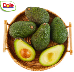 Dole 都樂(lè) 智利進(jìn)口牛油果 6個(gè) 單果130g+