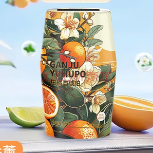 塔羅 THALO青花瓷國風車載香薰車家香氛 國風柑橘與琥珀 400ml