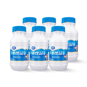國家重點龍頭乳業(yè)！夏進 酸味牛奶飲品 195ml*6