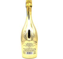 意大利進口！BOTTEGA 波特嘉 普羅塞克璀璨金瓶黃金起泡酒禮盒 750mL