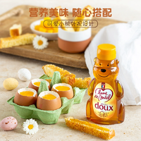 法國(guó)進(jìn)口！Lune de miel 蜜月 無(wú)添加百花晶蜜 375g 贈(zèng)小罐蜜25g
