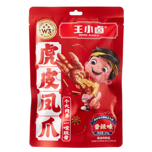 王小鹵 虎皮鳳爪 香辣味 105g