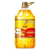 百億補(bǔ)貼！福臨門 臻廚 食用植物調(diào)和油 5L
