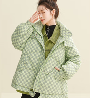 COMBO康博  女士中長款加厚羽絨服