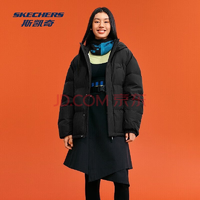 Skechers斯凱奇  冬季新款男女款鴨絨百搭羽絨服