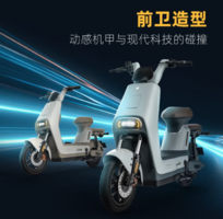 LUYUAN 綠源 LIVA7豪華版 新國標電動自行車 48V24Ah