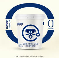 1日21點！Zhenling 真零 國產原味酸奶 1kg