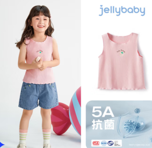 Jellybaby 杰里貝比 兒童寶寶夏季上衣/T恤/短褲 多款任選