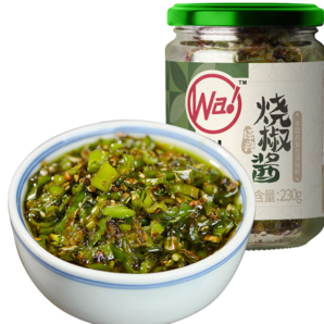 川娃子 經(jīng)典燒椒醬 230g
