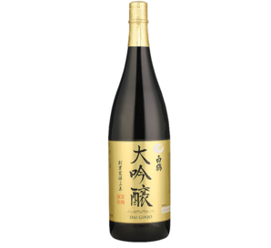 國際蒙特獎(jiǎng)14年金賞！白鶴 大吟釀 日本清酒1800mL