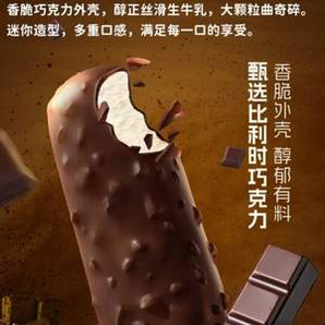 蒙牛 隨變 冰淇淋雪糕 混合口味 共40支