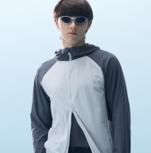  UPF100+！Bananain 蕉內(nèi) 涼皮302UV 男士原紗防曬服皮膚衣