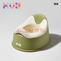 可優(yōu)比 兒童抑菌馬桶坐便器 明綠色