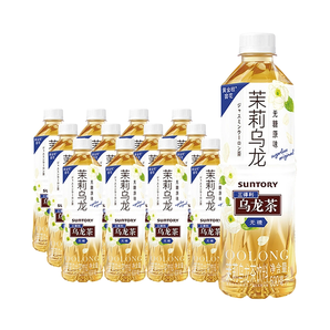 三得利 茉莉?yàn)觚埐锜o(wú)糖500ml*12瓶