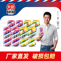 大窯 荔愛 荔枝汽水碳酸飲料 500mL*8罐（荔枝味4罐+鳳梨味4罐）