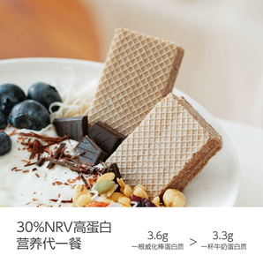 0反式脂肪！谷本日記 蛋白威化棒20g*5支