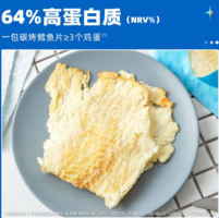 少糖少鹽更健康！海貍先生 即食烤鱈魚片45g*4袋