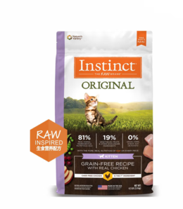 INSTINCT 天然百利 經(jīng)典無(wú)谷系列 雞肉幼貓貓糧 2kg