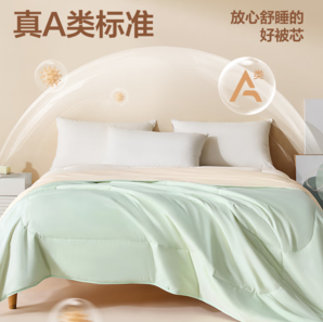 網(wǎng)易嚴(yán)選 A類云感深睡大豆被 四季被1370g/150*200cm