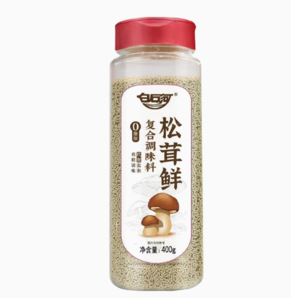 自然原鮮！白石河 松茸鮮調(diào)味料 400g