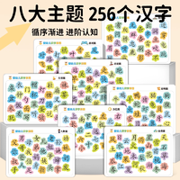 《寶寶幼兒早教識字拼圖漢字認(rèn)字認(rèn)知卡片》