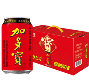 JDB 加多寶 涼茶植物飲料 310ml*15罐