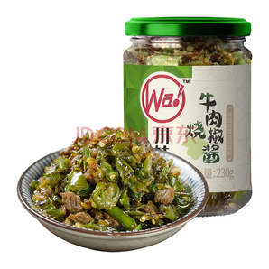 川娃子 燒椒牛肉醬 230g