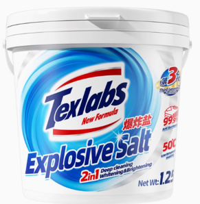 清潔神器！Texlabs 泰克斯樂 去污增白彩漂粉爆炸鹽1250g