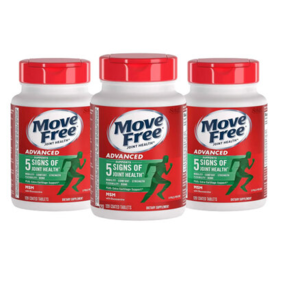 Move Free 益節(jié) 氨糖軟骨素綠瓶 120片*3瓶裝