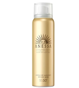 隨時(shí)防曬！ANESSA 水能戶外防曬噴霧 2020年版 SPF50+ PA++++ 60g