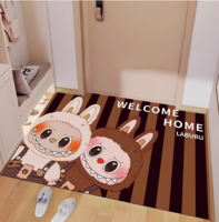 愛因斯毯 可愛卡通硅藻泥地墊 22款可選40*60cm