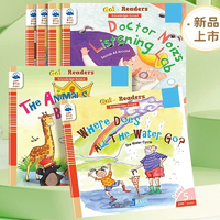 《兒童生活小百科故事英語啟蒙繪本》（全6冊）