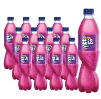 Coca Cola 可口可樂  芬達(dá) 葡萄/西瓜/蜜桃味汽水 500ml*12瓶